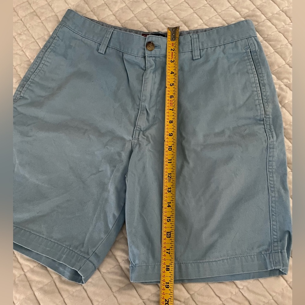 Chaps Light Blue Casual Shorts - Picture 7 of 7